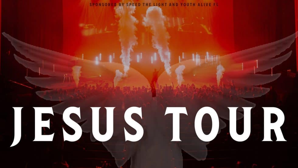 Jesus Tour PFYOUTH